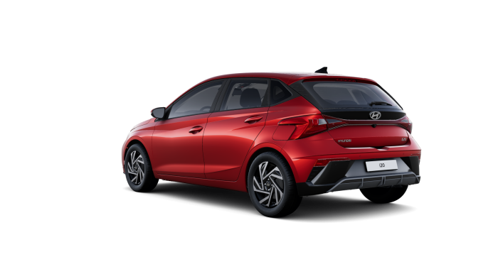 Hyundai i20 Go! 1.0 T-GDI 66 kW 6M na operativní leasing