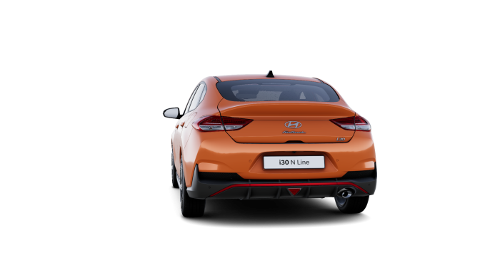 Hyundai i30 Fastback Go Czech! 1.5 T-GDI Mild Hybrid 103 kW 6M na operativní leasing