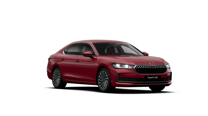 Škoda Superb L&K 2,0 TDI 110 kW 7-stup. automat. na operativní leasing