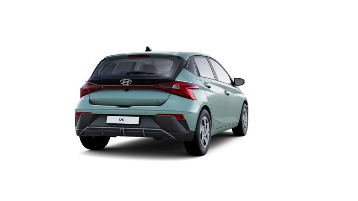 Hyundai i20 Smart 1.0 T-GDI 66kW 7st DCT na operativní leasing