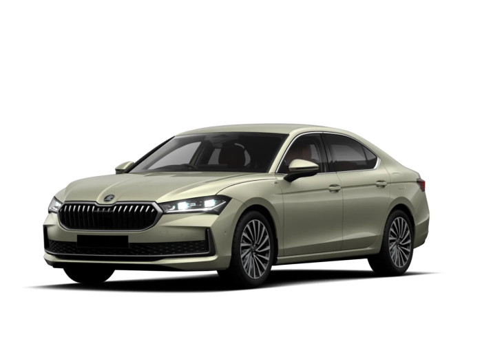 Škoda Superb L&K 2.0 TDI 142 kW Nafta 4x4 Automatická převodovka na operativní leasing