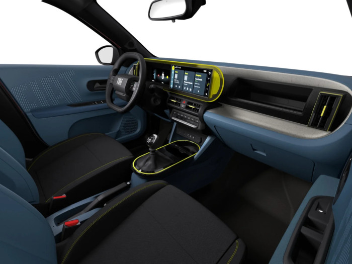 Fiat Grande Panda Icon 1.2 Turbo 74 kW Benzín Manuální převodovka na operativní leasing