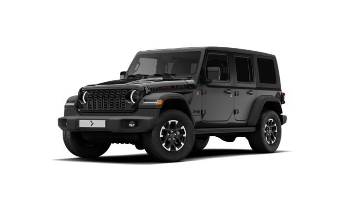 JEEP Wrangler 2,0 Turbo - Benzín - Automat 8st. - 4x4 na operativní leasing