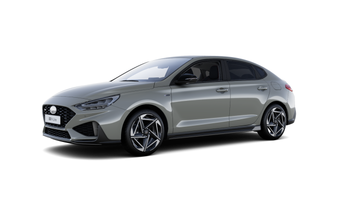 Hyundai i30 Fastback Go Czech N Line! 1.5 T-GDI Mild Hybrid 103kW 7st DCT na operativní leasing