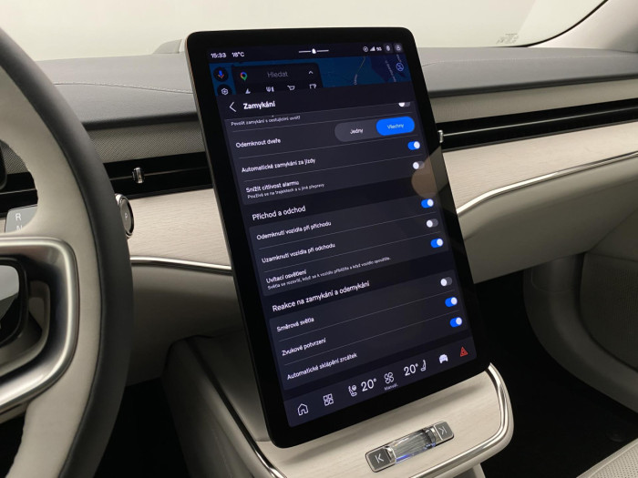 Volvo ES90 PURE ELECTRIC EXT.SINGLE ULTRA na operativní leasing