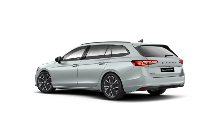 Škoda Superb Combi Sportline 2.0 TDI 142 kW 7-stup. automat. 4x4 na operativní leasing