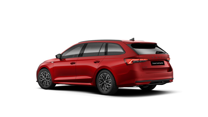 Škoda Octavia Combi Sportline 1,5 TSI Hybrid 110 kW 7-stup. automat. na operativní leasing