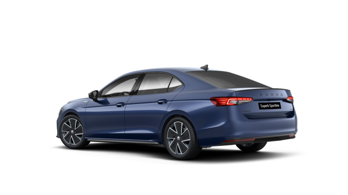 Škoda Superb Sportline 2,0 TDI 142 kW 7° automatická DSG 4x4 na operativní leasing