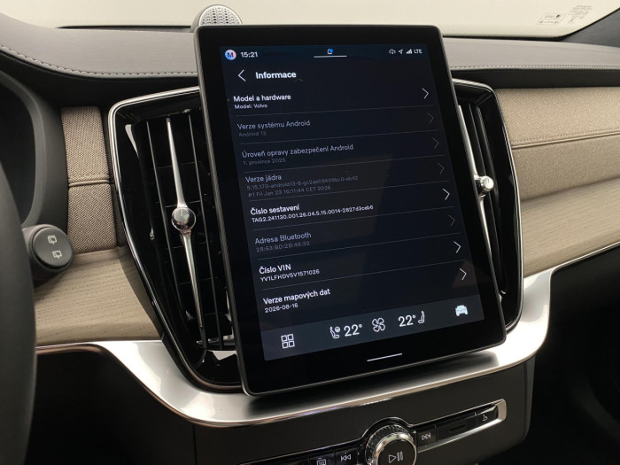 Volvo XC90 T8 AWD Plug-in BRIGHT ULTRA na operativní leasing
