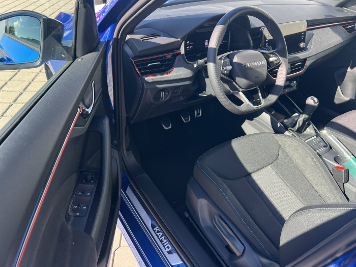Škoda Kamiq Dynamic 6MP 1,0TSI / 85kW na operativní leasing