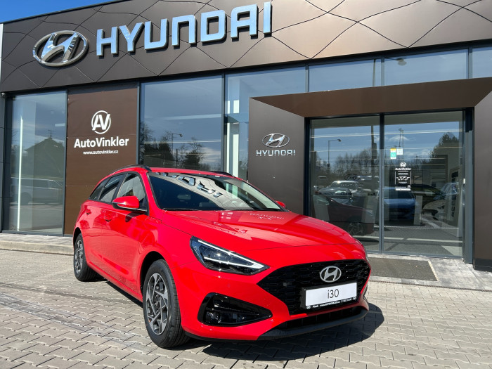 Hyundai i30 kombi 1,0 T-GDI MT GO Czech! na operativní leasing
