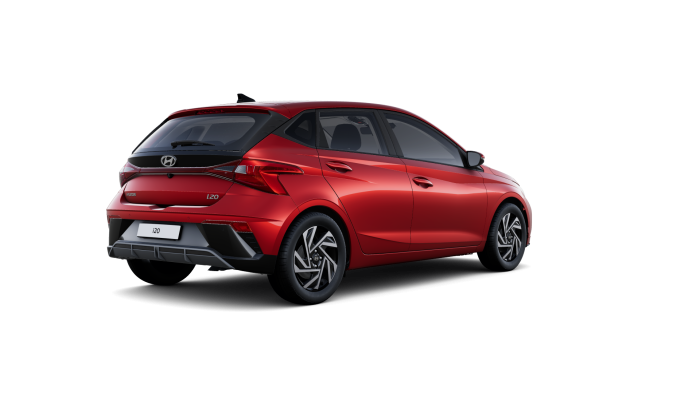 Hyundai i20 Go! 1.0 T-GDI 66 kW 6M na operativní leasing