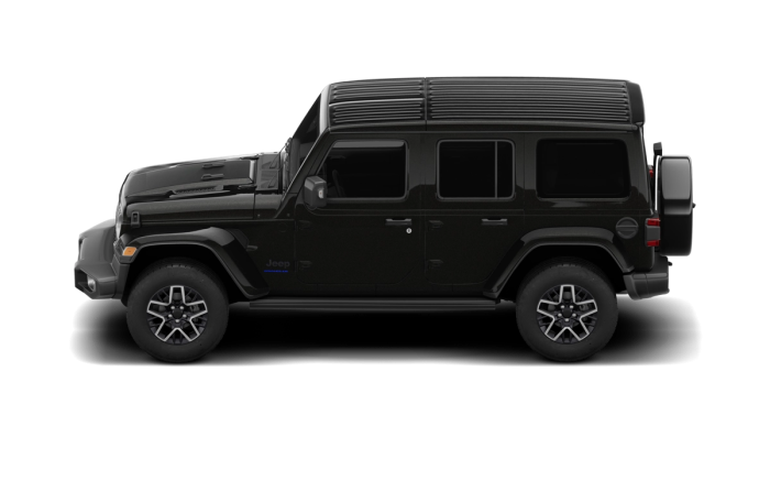 JEEP Wrangler 2,0 Turbo - Benzín - Automat 8st. - 4x4 na operativní leasing