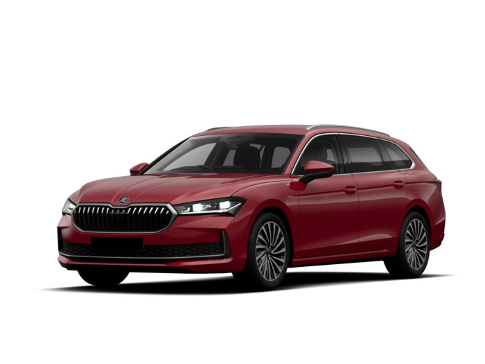 Škoda Superb Combi L&K 2.0 TDI 142 kW Nafta 4x4 Automatická převodovka na operativní leasing
