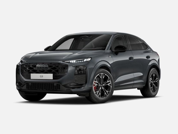 Audi Q3 Spb TFSI 150 kW quattro Stronic na operativní leasing