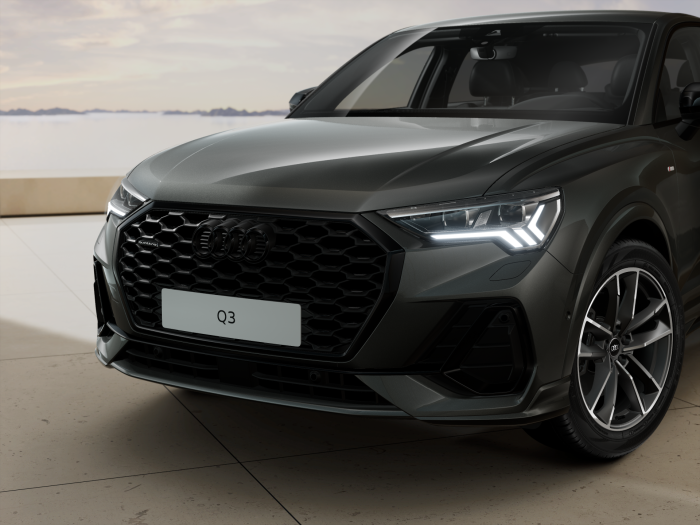 Audi Q3 Sportback S line 40 TDI 142 kW quattro na operativní leasing