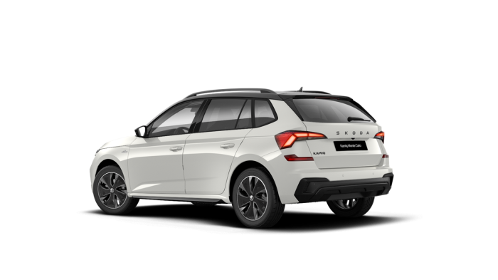 Škoda Kamiq Monte Carlo 1.5 TSI 110 kW 6-stup. mech. na operativní leasing