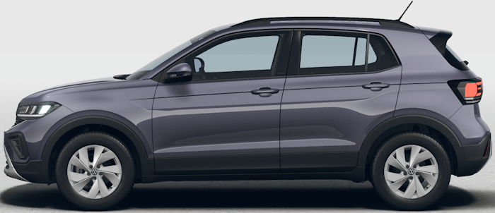 Volkswagen T-Cross Life 1,0 TSI na operativní leasing