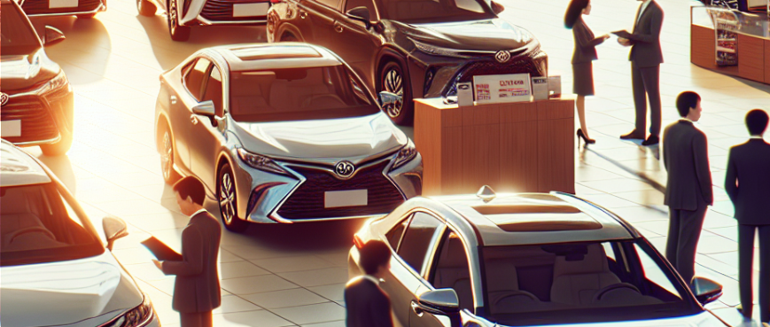 Operativní leasing vozů Toyota: Výhody a jak na to
