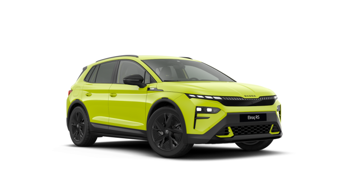 Škoda Elroq RS 85x, 84 kWh 250 kW 4x4 na operativní leasing