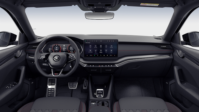 Škoda Octavia Combi RS 2,0 TSI na operativní leasing