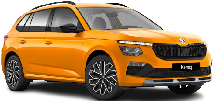 Škoda Kamiq Dynamic 1,5 TSI na operativní leasing