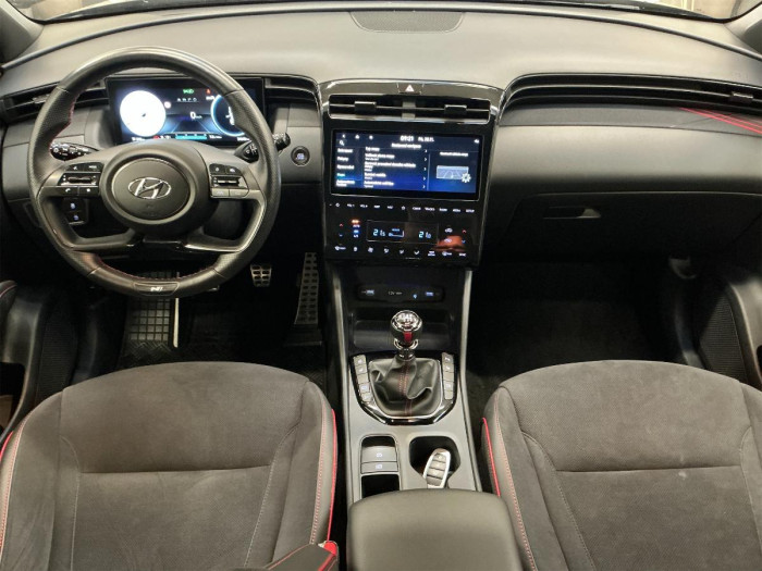 Hyundai Tucson 1.6 T-GDI N Line na operativní leasing