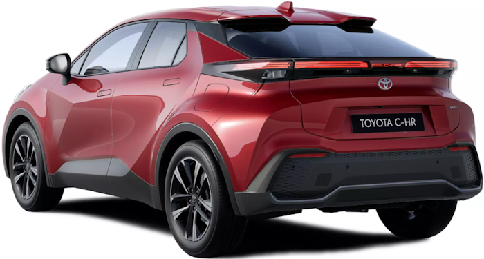 Toyota C-HR Style 1,8 na operativní leasing