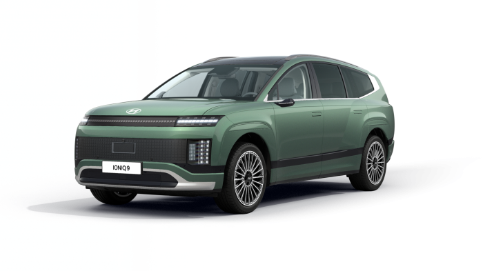 Hyundai Ioniq 9 Calligraphy POWER PERFORMANCE 110.0 kWh 314 kW 4×4 na operativní leasing