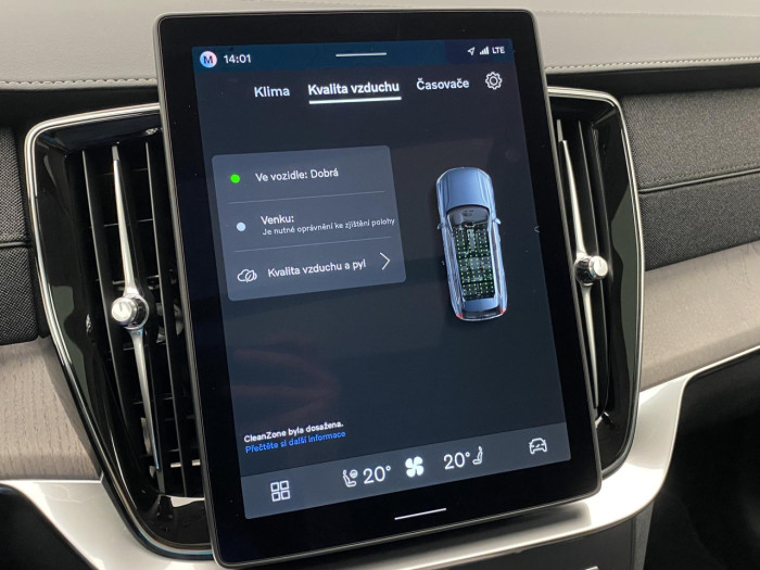Volvo XC90 B5 AWD AUT BRIGHT ULTRA 7míst na operativní leasing