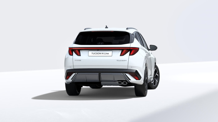 Nový Hyundai Tucson 1.6 T-GDi MHEV N-Line DCT 4x2 Exkluziv na operativní leasing