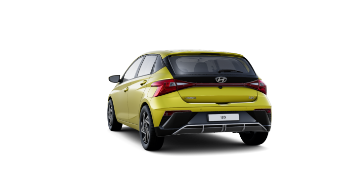 Hyundai i20 Go! 1.0 T-GDI 66 kW 6M na operativní leasing