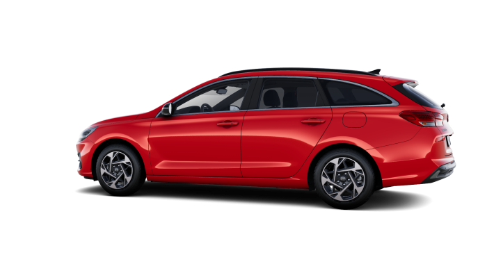 Hyundai i30 Kombi Go Czech! 1.5 T-GDI Mild Hybrid 103 kW 7° DCT na operativní leasing