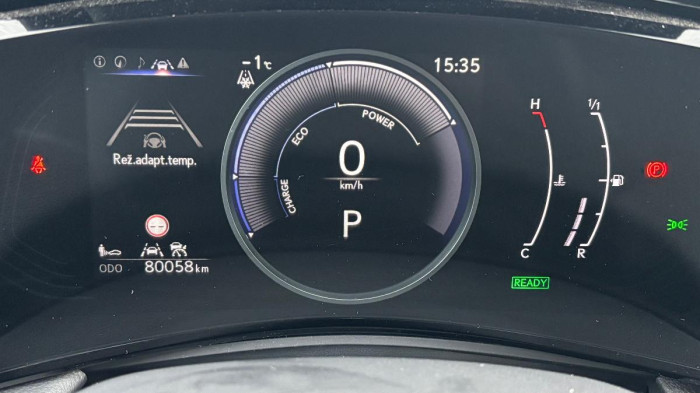 Lexus NX 350h 2.5 E-CVT Comfort Top na operativní leasing