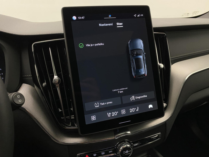 Volvo XC60 B5 AWD AUT ULTRA BLACK EDITION 2.0 Edition na operativní leasing