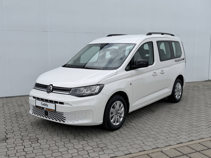 Volkswagen Caddy Life 6G 1,5TSI / 85kW na operativní leasing