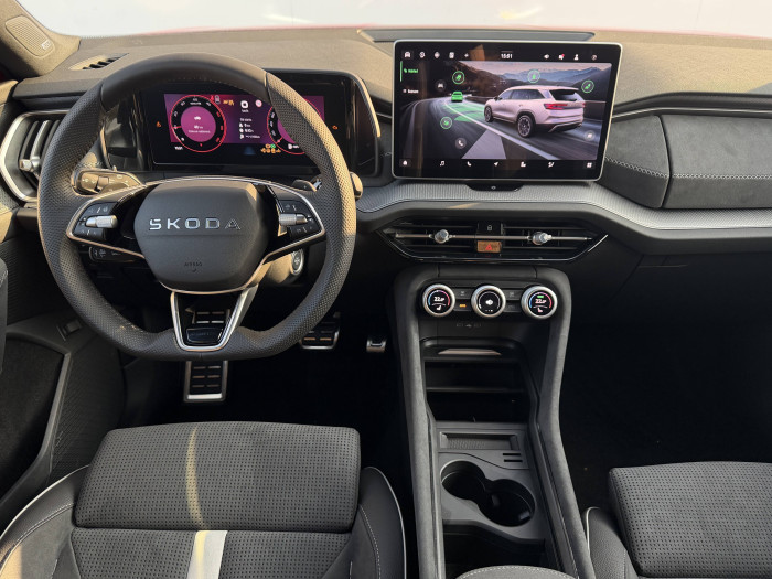 Škoda Kodiaq Sportline 7DSG  2,0TDI / 110kW na operativní leasing