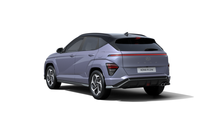 Hyundai Kona N Line 1.6 T-GDI 132 kW 7° DCT na operativní leasing