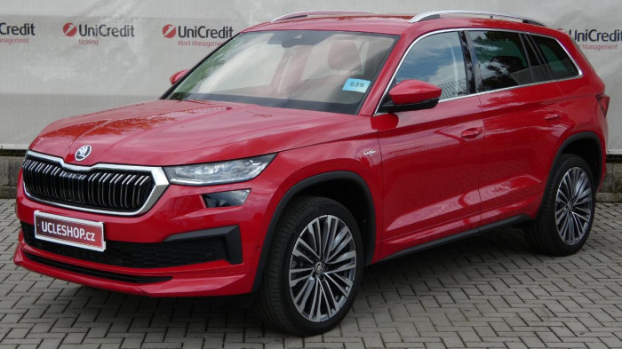 Škoda Kodiaq 2.0 TDI 147 kW L&K 4x4 DSG na operativní leasing