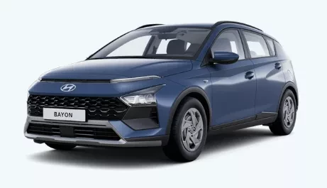 Hyundai Bayon Comfort 1,2i 58 kW Vibrant Blue Pearl 1,2i na operativní leasing