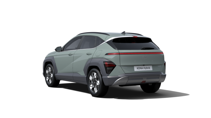 Hyundai Kona Hybrid N Line Technology 1.6 GDI Hybrid 102kW 6st DCT na operativní leasing