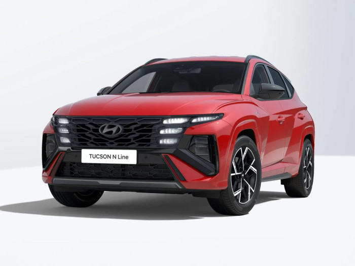 Hyundai Tucson N Line 1.6 T-GDI 110 kW Benzín Automatická převodovka na operativní leasing