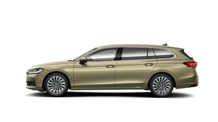 Škoda Superb Combi L&K 2,0 TSI 195 kW 7-stup. automat. 4x4 na operativní leasing