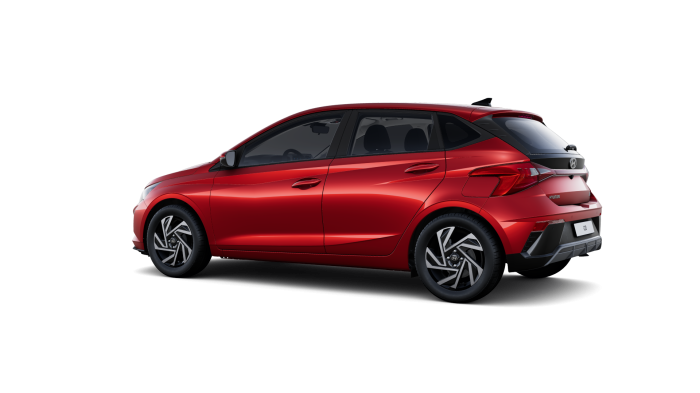 Hyundai i20 Go! 1.0 T-GDI 66 kW 6M na operativní leasing