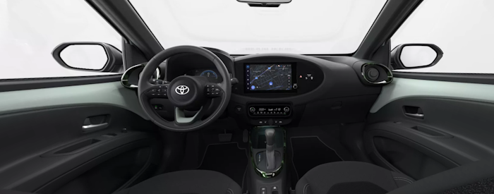 Toyota Aygo X Executive 1,5 na operativní leasing