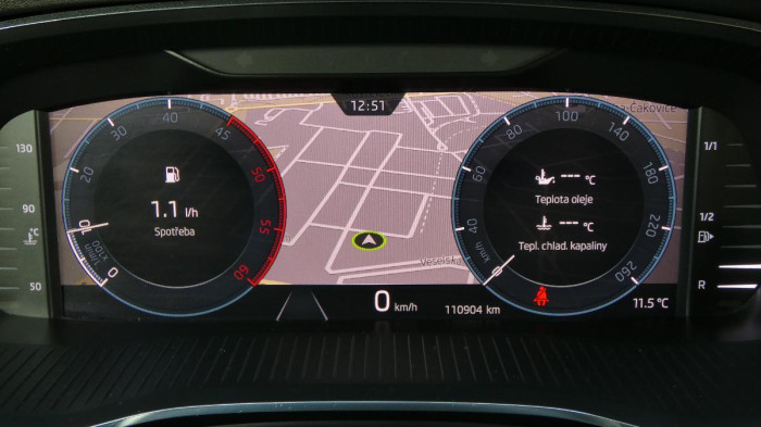 Škoda Octavia Combi 2,0 TDI Ambition na operativní leasing