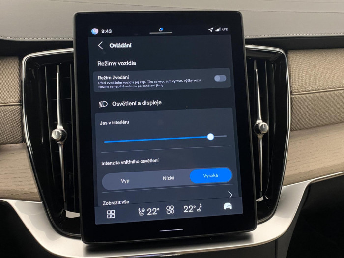 Volvo XC90 B5 AWD AUT BRIGHT PLUS 7míst na operativní leasing