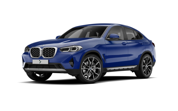 BMW X4 2,0 xD - Diesel - Automat 8st. - 4x4 na operativní leasing