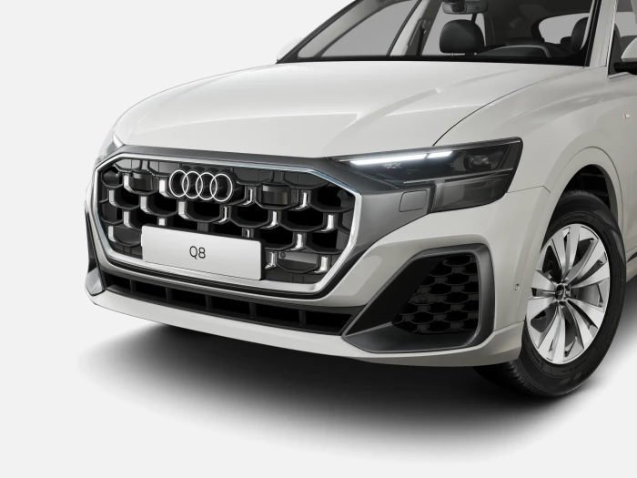 Audi Q8 SUV TDI quattro 170 kW na operativní leasing