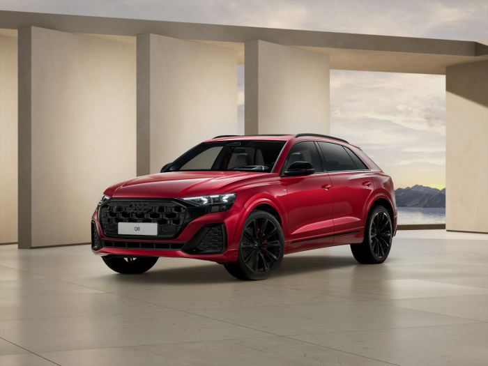 Audi Q8 SUV TDI quattro 210 kW na operativní leasing